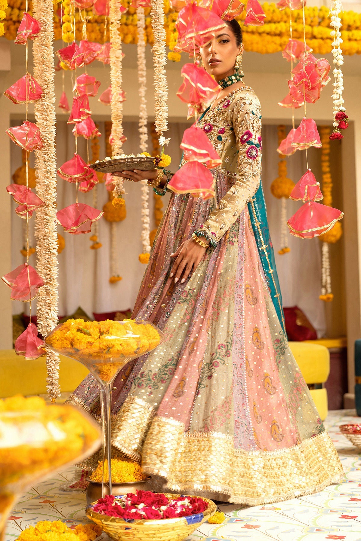 Annus Abrar | Festive Formal | Sera Kalidar