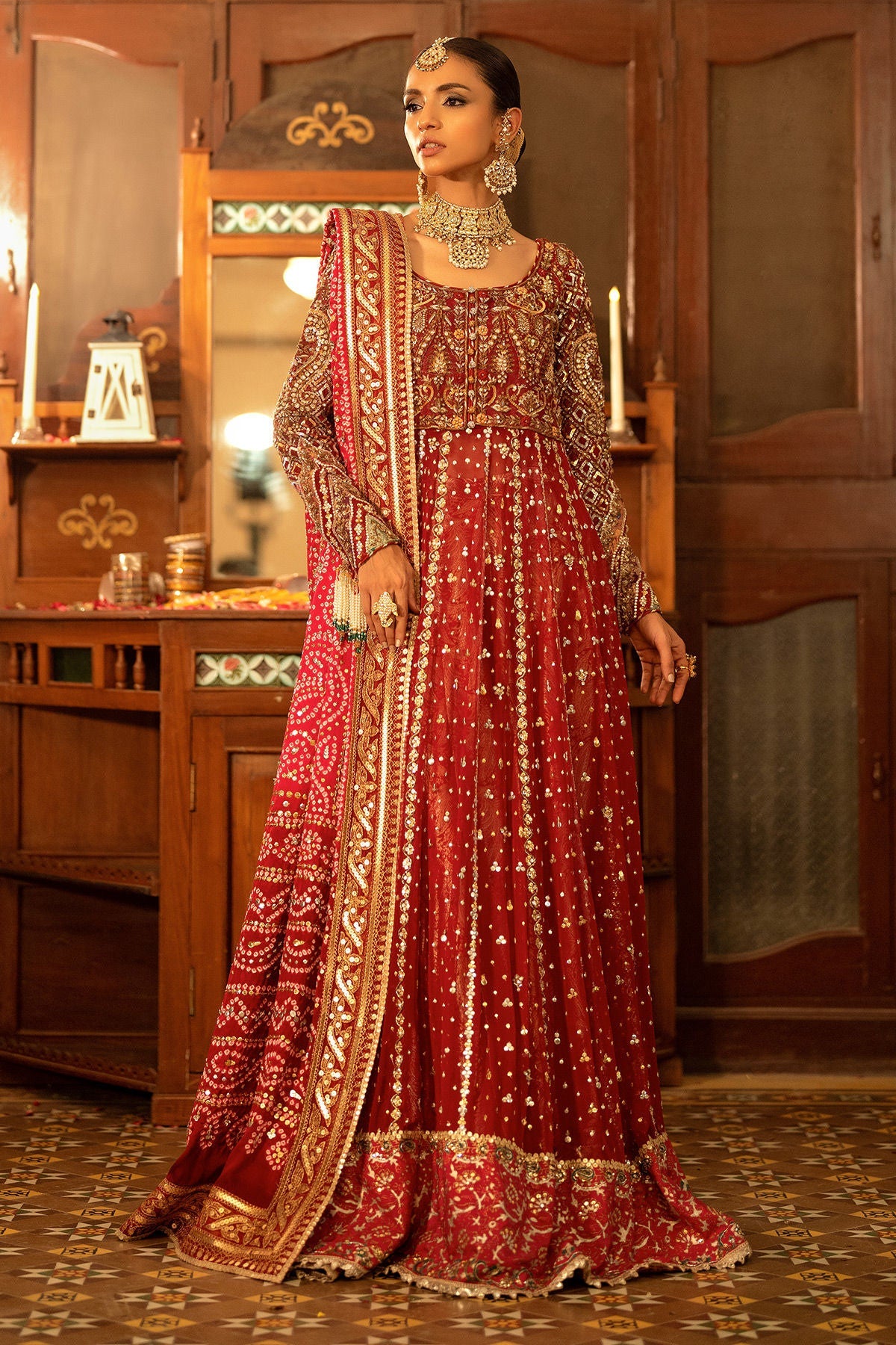Annus Abrar | Festive Formal | Maya Kalidaar