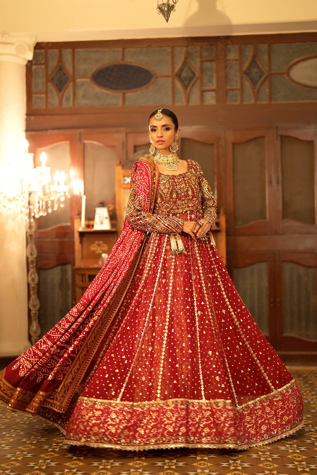Annus Abrar | Festive Formal | Maya Kalidaar