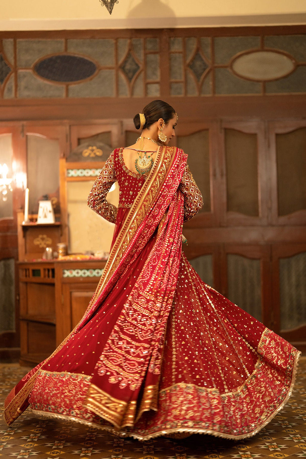 Annus Abrar | Festive Formal | Maya Kalidaar