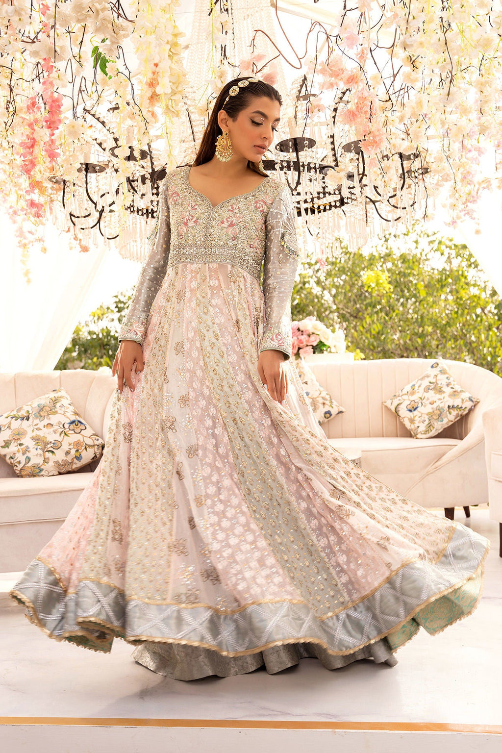 Annus Abrar | Festive Formal | Heba Kalidaar