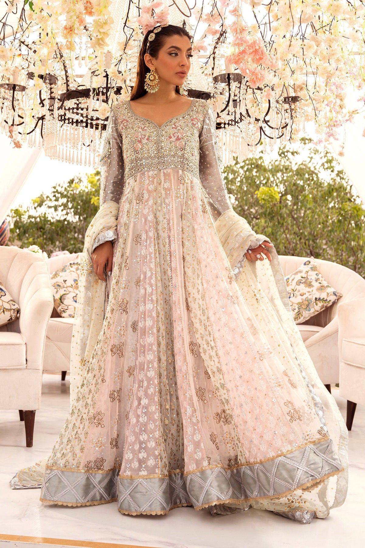 Annus Abrar | Festive Formal | Heba Kalidaar
