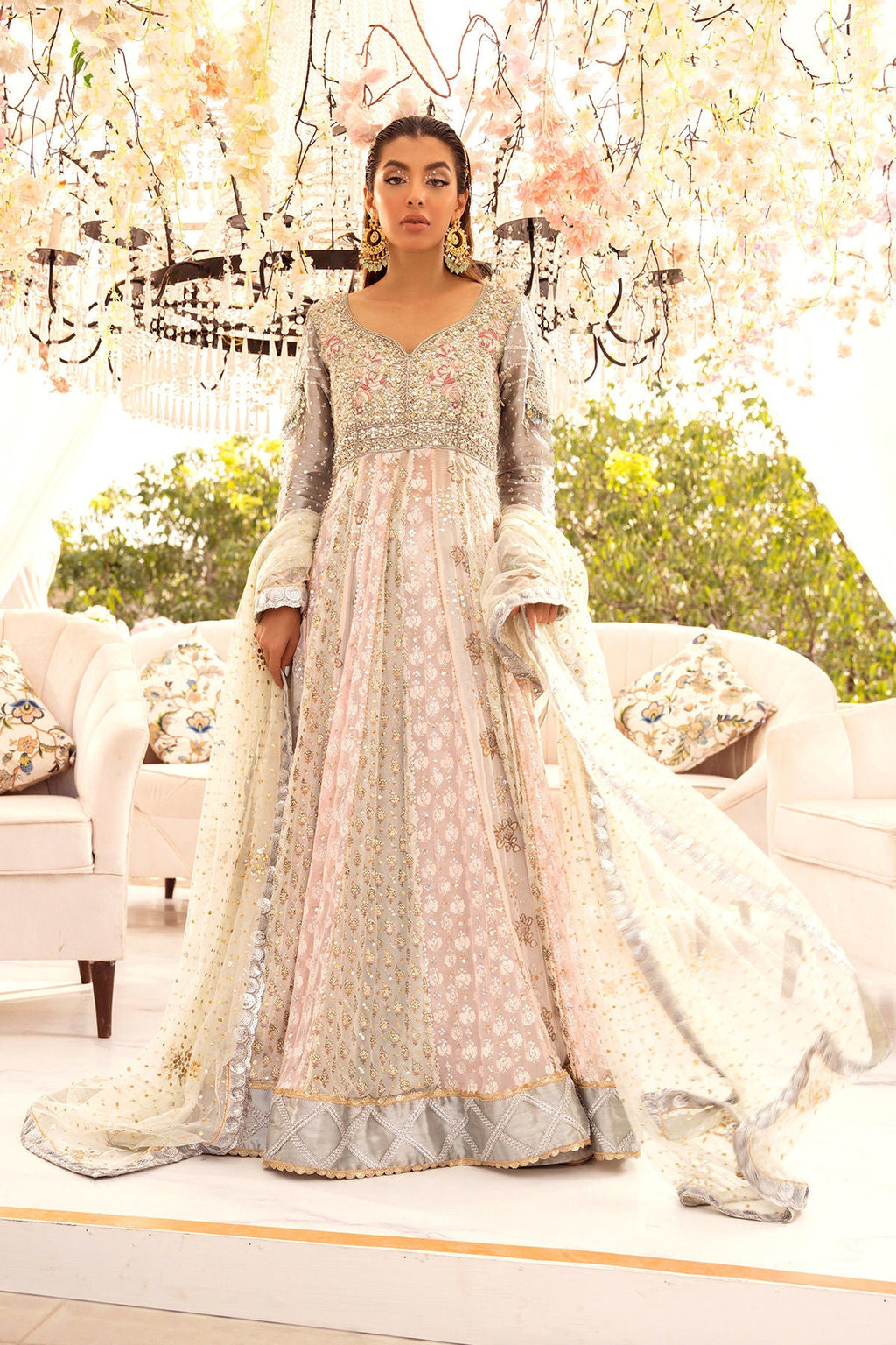 Annus Abrar | Festive Formal | Heba Kalidaar