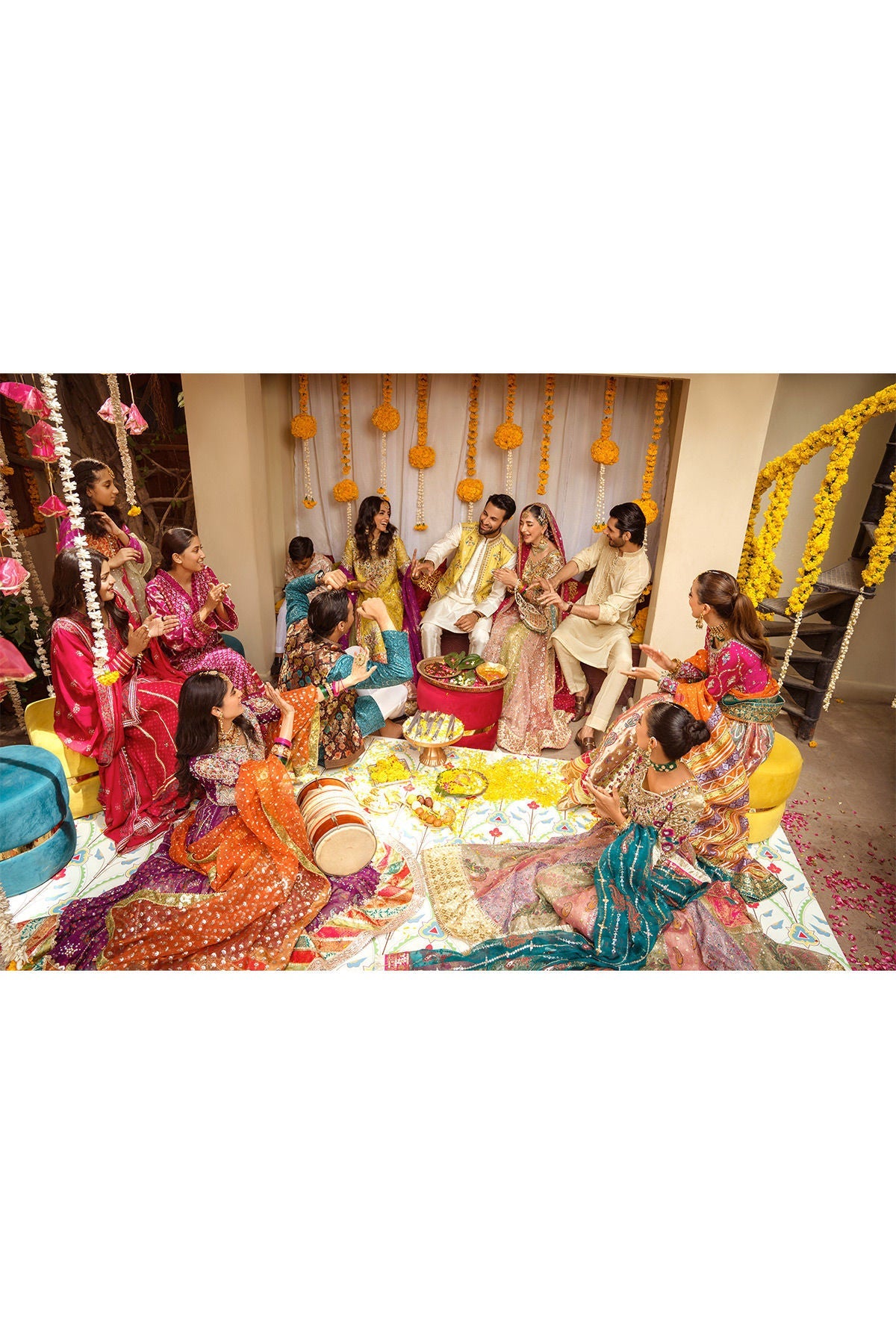 Annus Abrar | Festive Formal | Sera Kalidar
