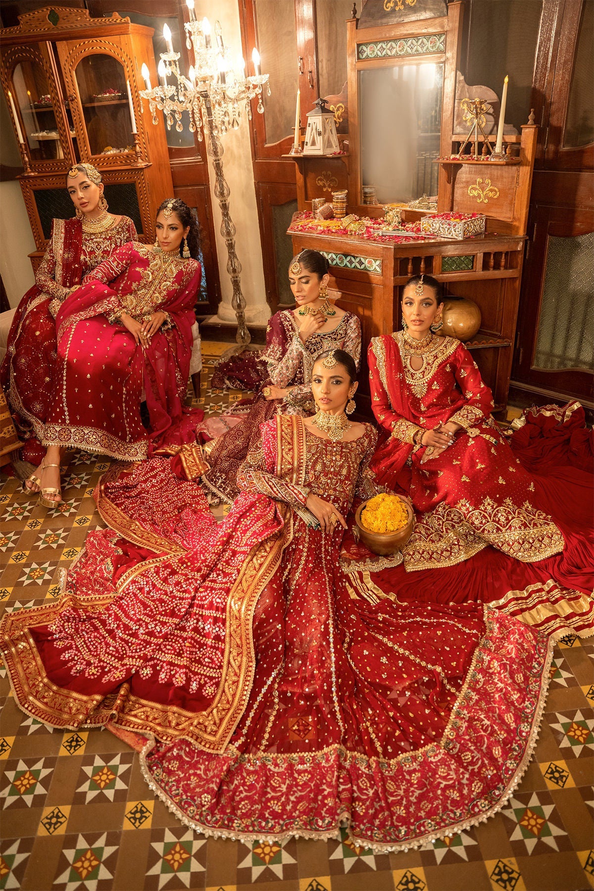 Annus Abrar | Festive Formal | Maya Kalidaar