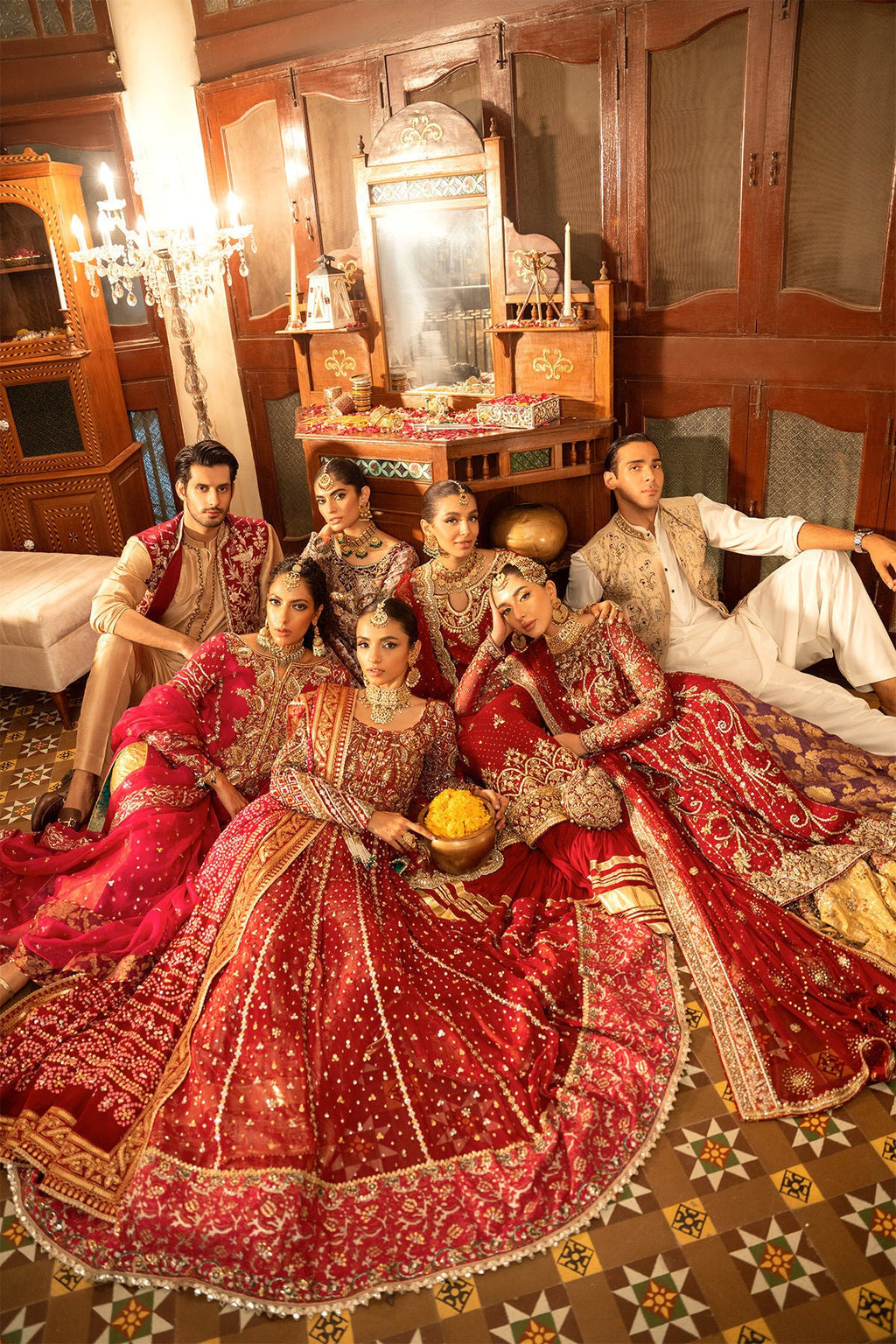 Annus Abrar | Festive Formal | Maya Kalidaar