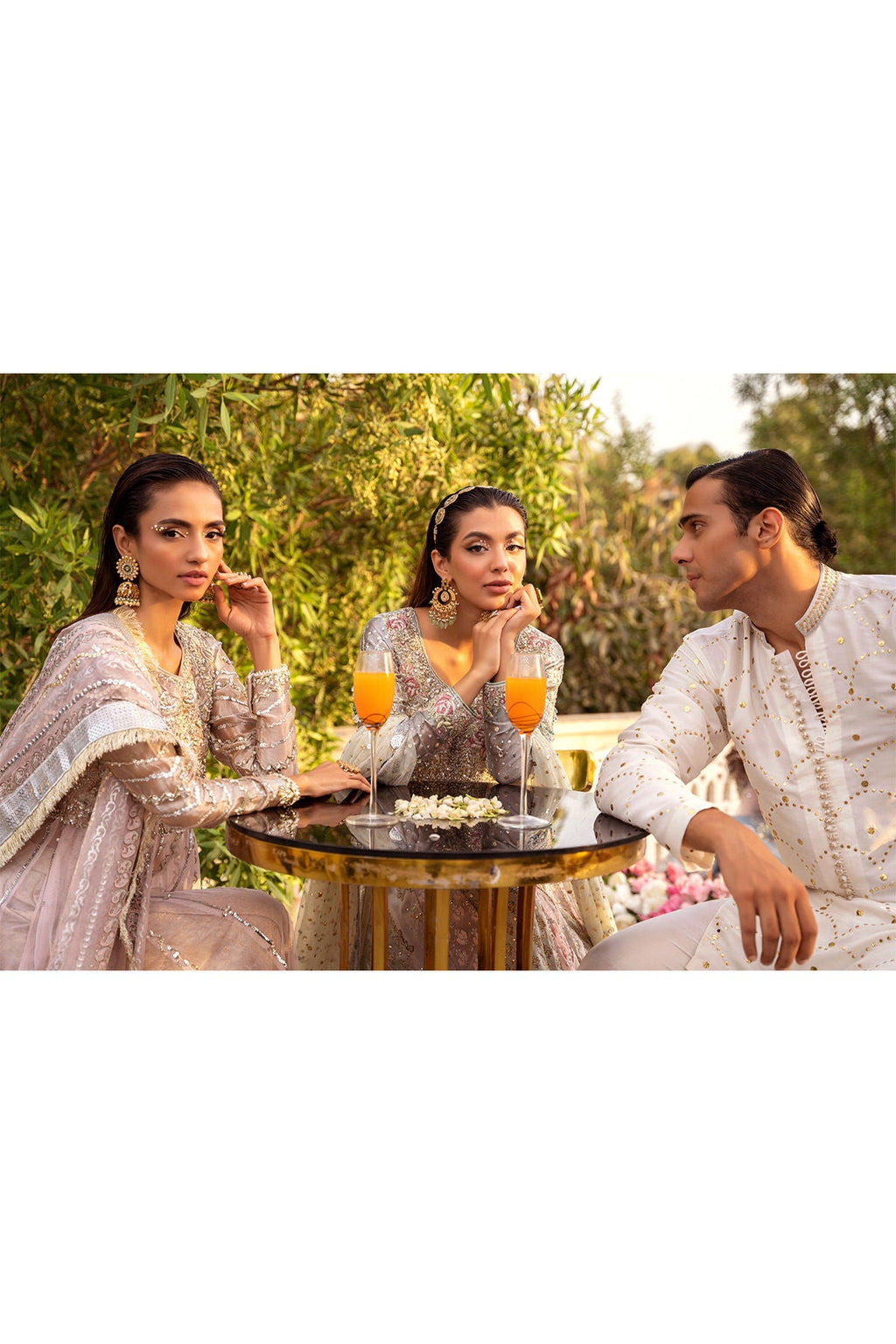 Annus Abrar | Festive Formal | Heba Kalidaar