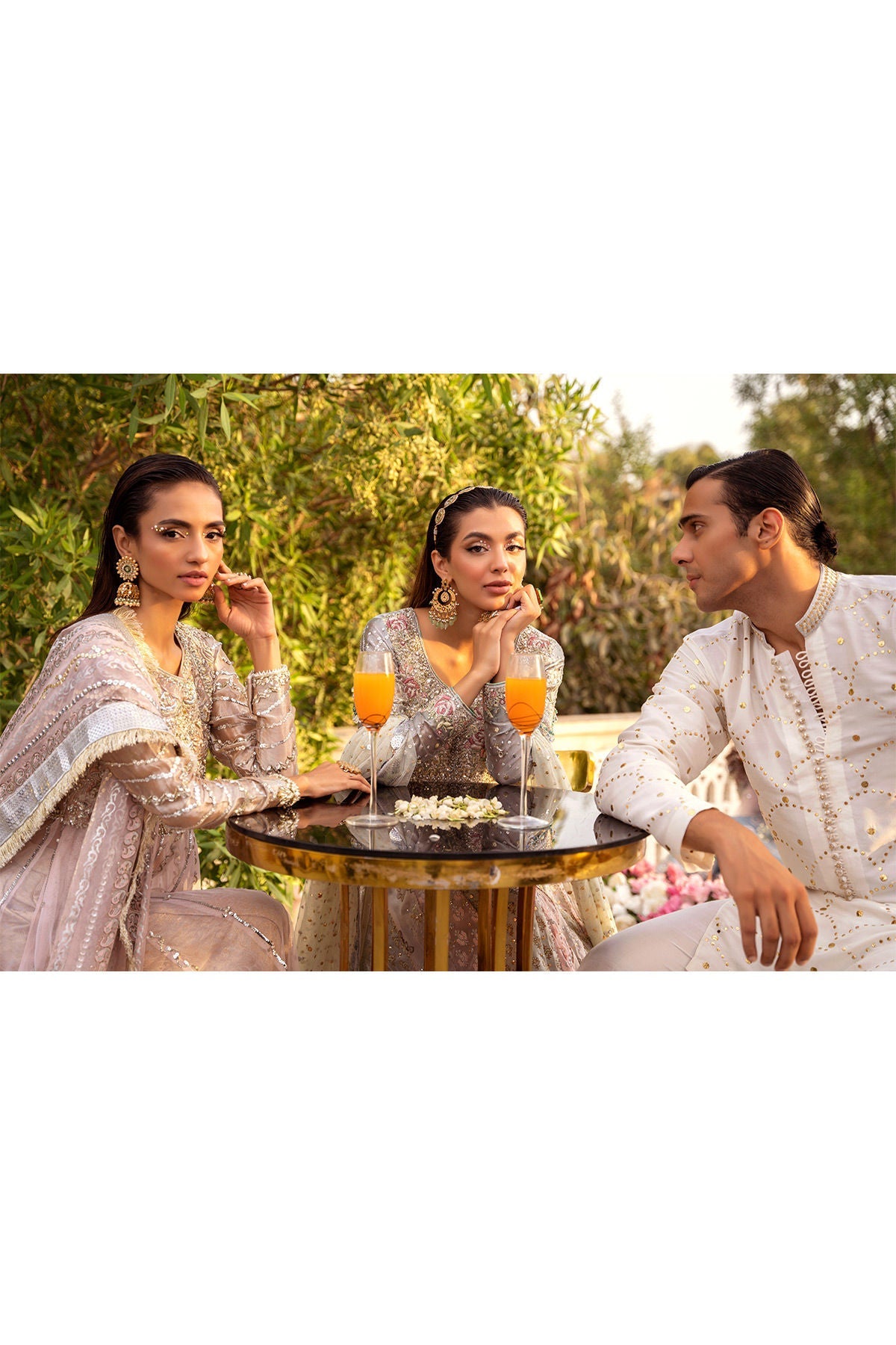 Annus Abrar | Festive Formal | Heba Kalidaar