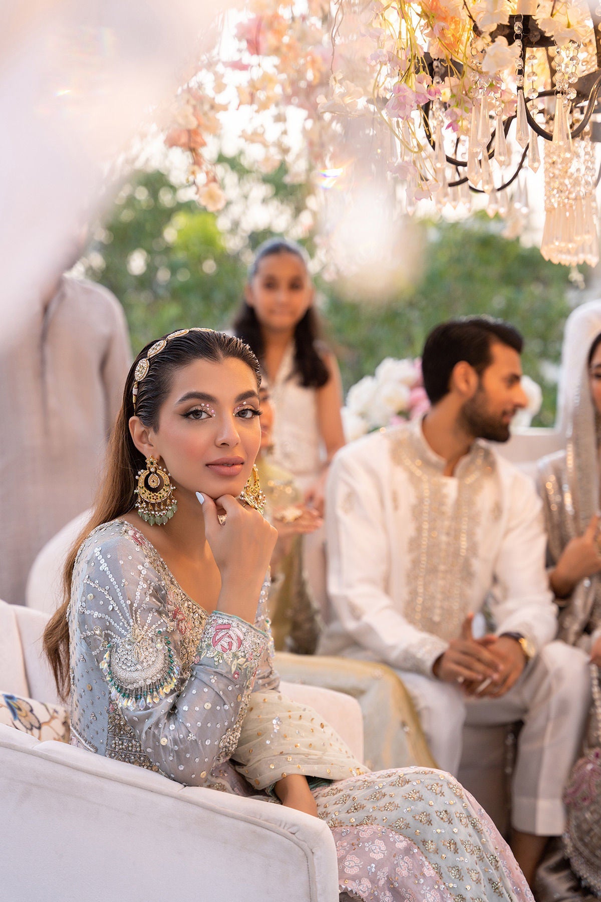 Annus Abrar | Festive Formal | Heba Kalidaar