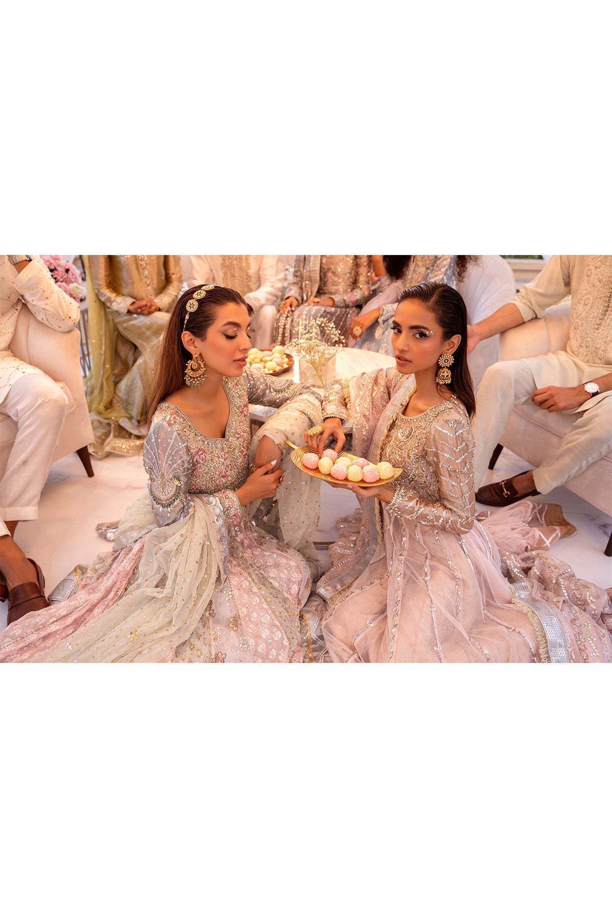 Annus Abrar | Festive Formal | Heba Kalidaar