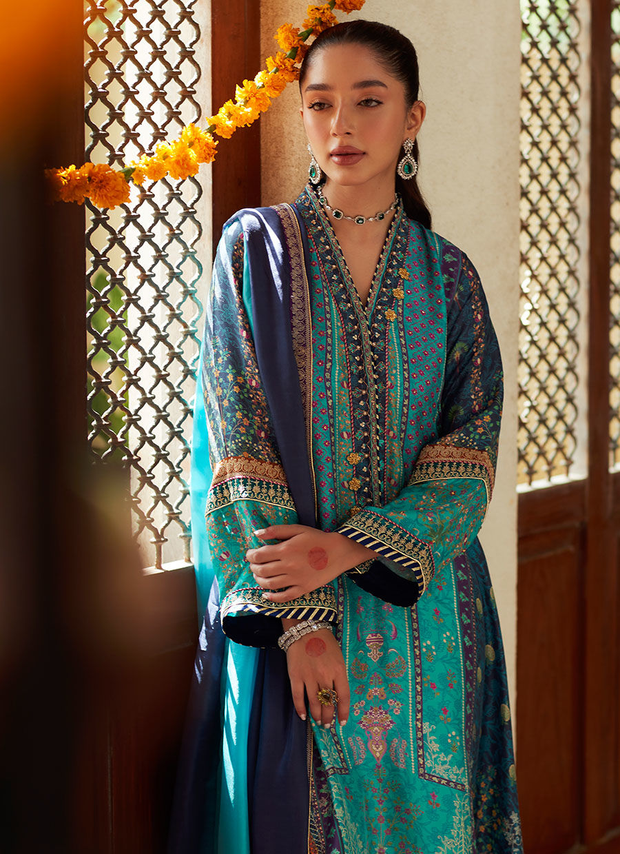 Farah Talib Aziz | Designer Picks 24 | COCO FEROZI SHIRT AND DUPATTA