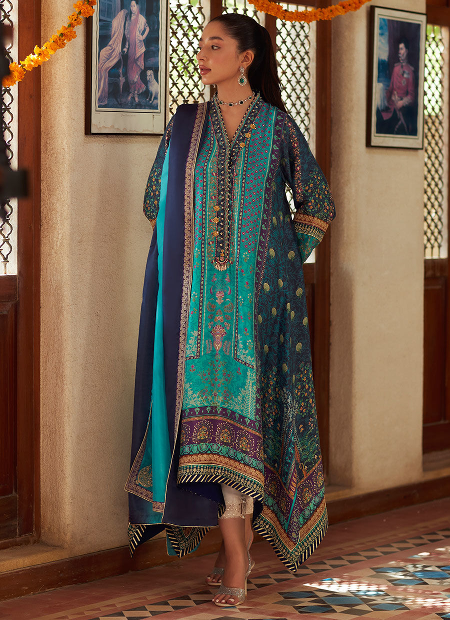 Farah Talib Aziz | Designer Picks 24 | COCO FEROZI SHIRT AND DUPATTA