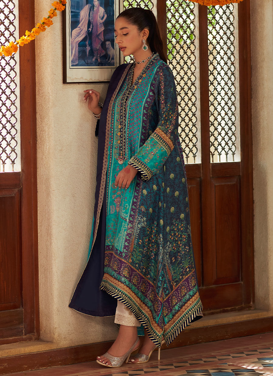 Farah Talib Aziz | Designer Picks 24 | COCO FEROZI SHIRT AND DUPATTA