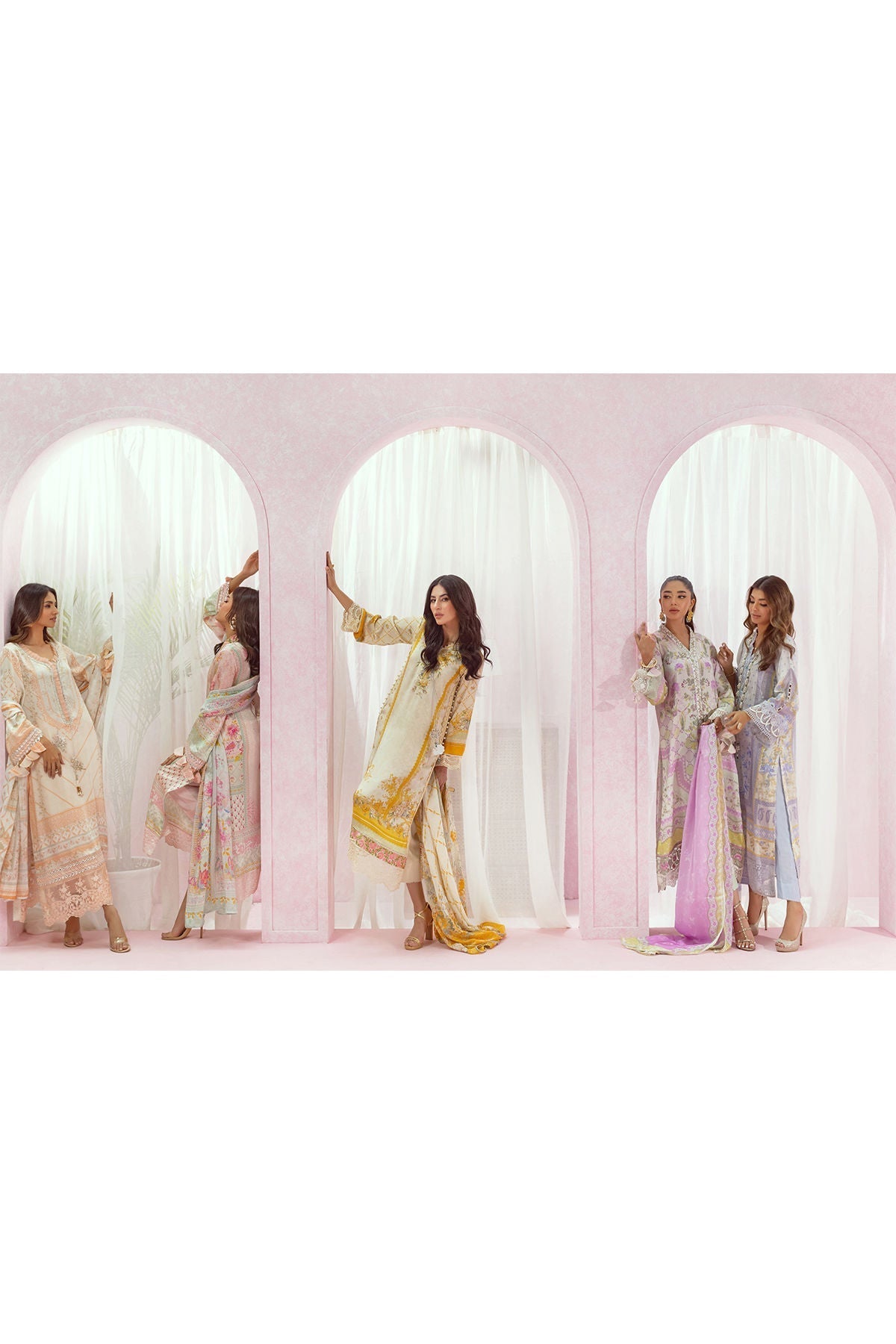 Annus Abrar | Luxe Silk Pret | ELYNA
