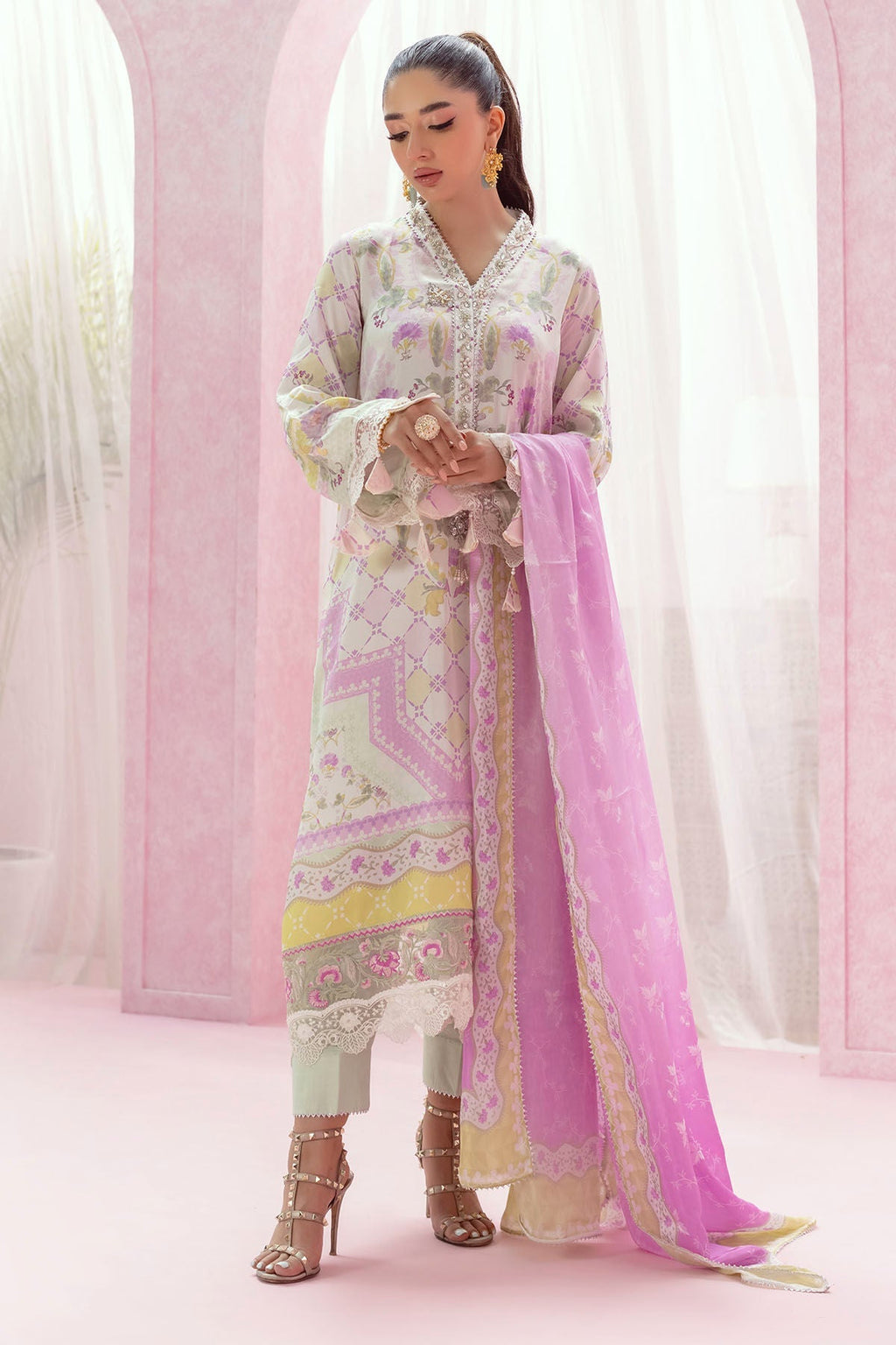 Annus Abrar | Luxe Silk Pret | REINE