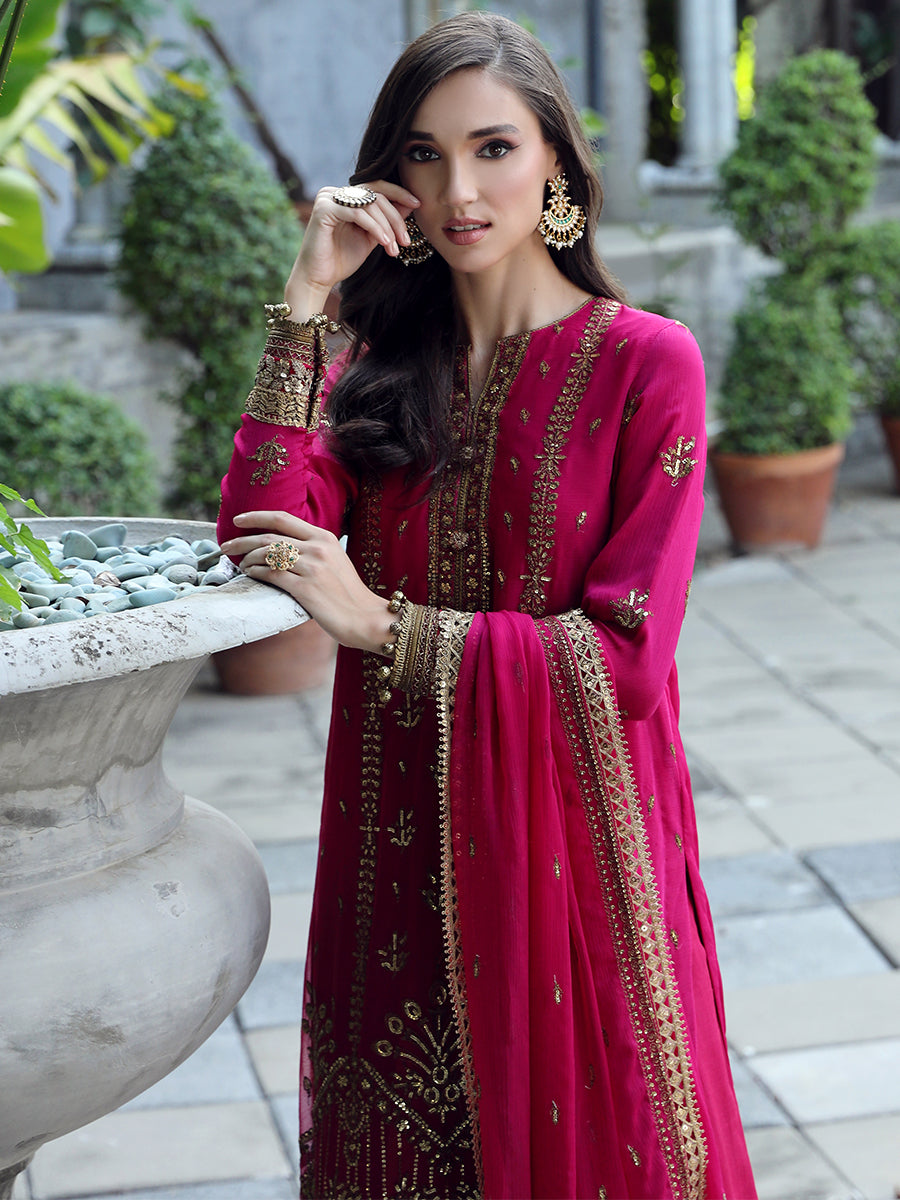 Salitex | Raaya Chiffon 24 | M02 - Riwayat-e-Khas