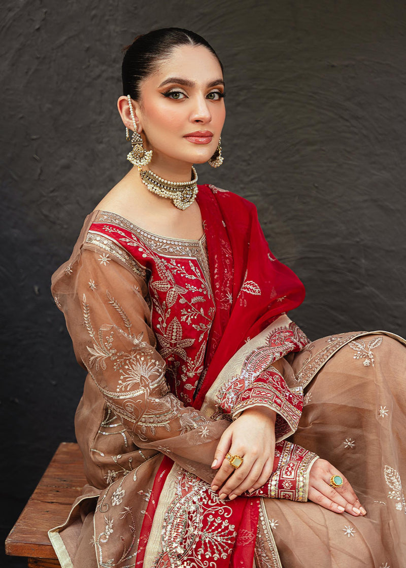 Daud Abbas | Formals Collection | Nihal - House Of Anaya