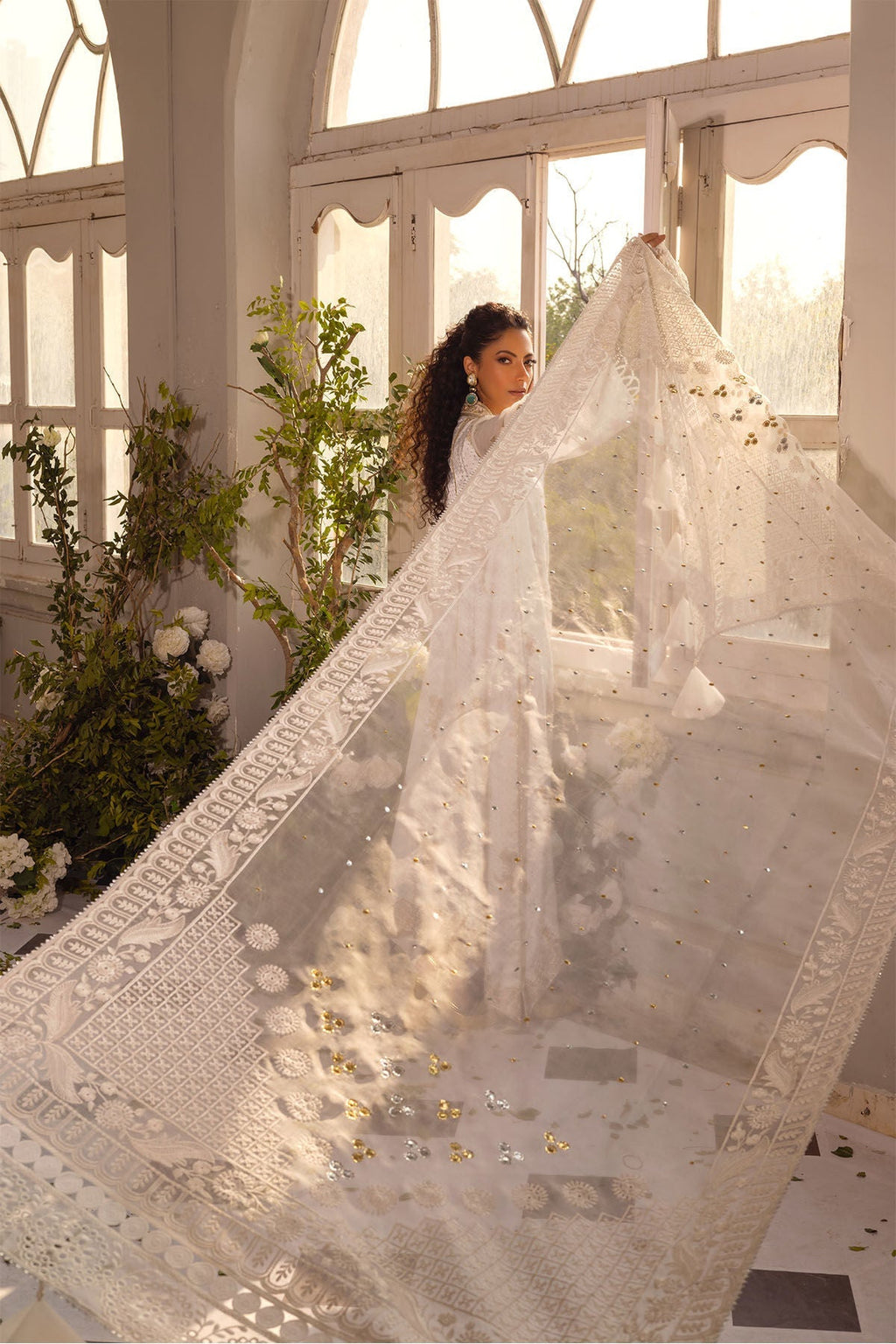 Annus Abrar | Designer Picks 24 | RANO KAFTAN CUT SHIRT
