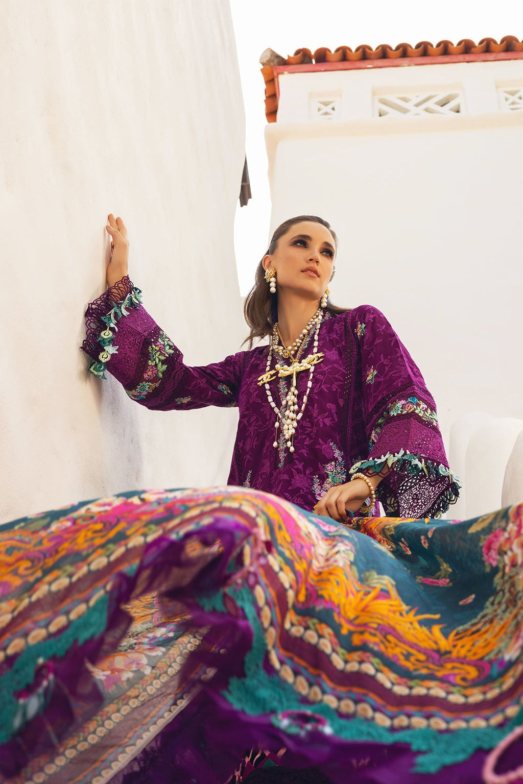 Annus Abrar | Neroli Luxury Lawn | Zoila
