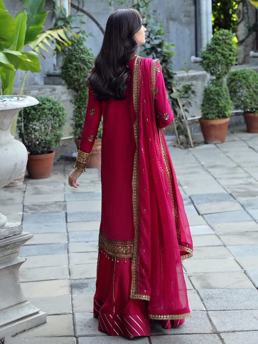 Salitex | Raaya Chiffon 24 | M02 - Riwayat-e-Khas