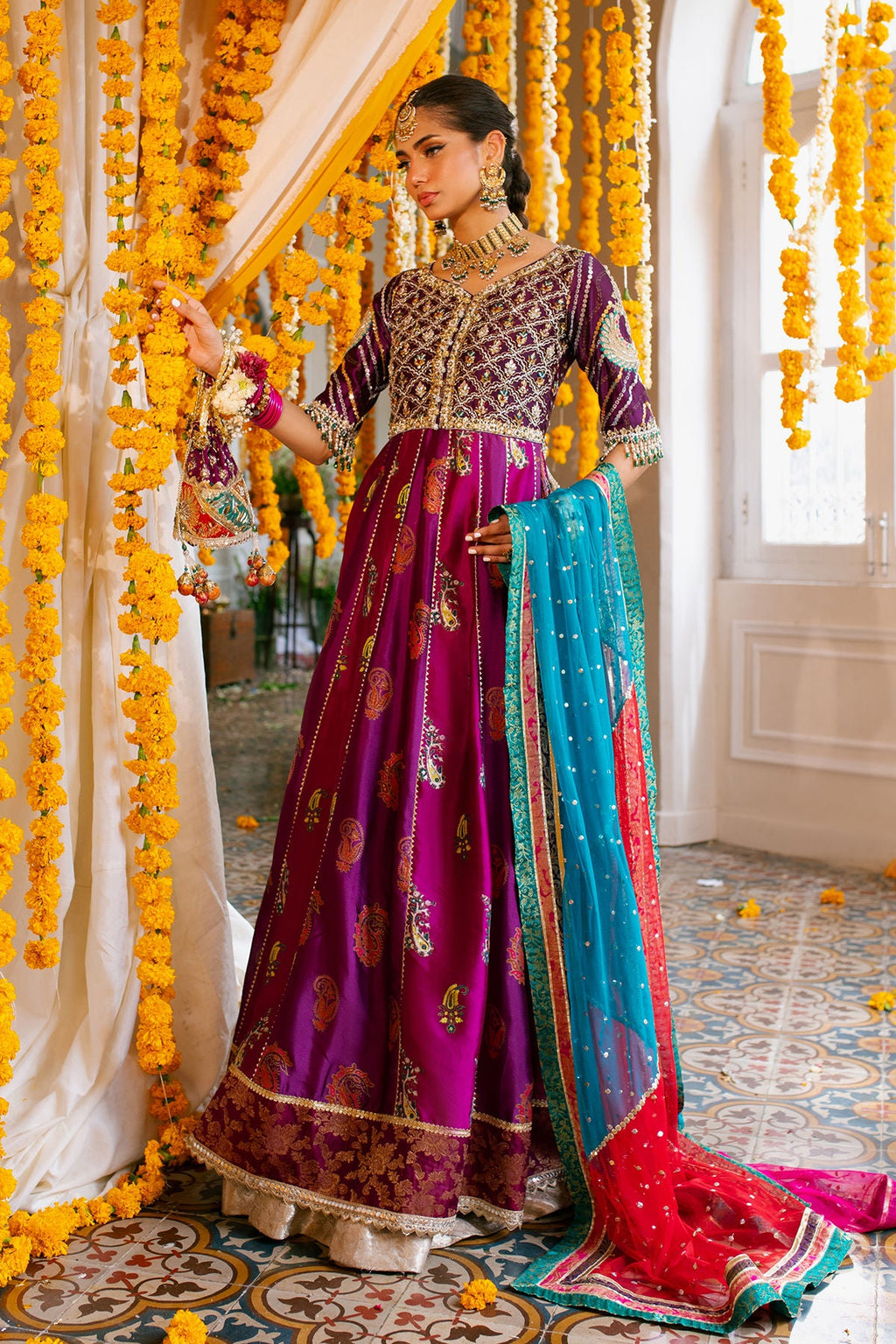Annus Abrar | Festive Formal | Shehzana Kalidar