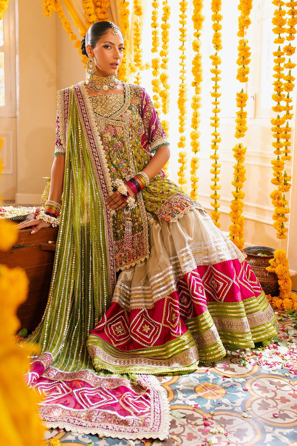 Annus Abrar | Festive Formal | Sameera