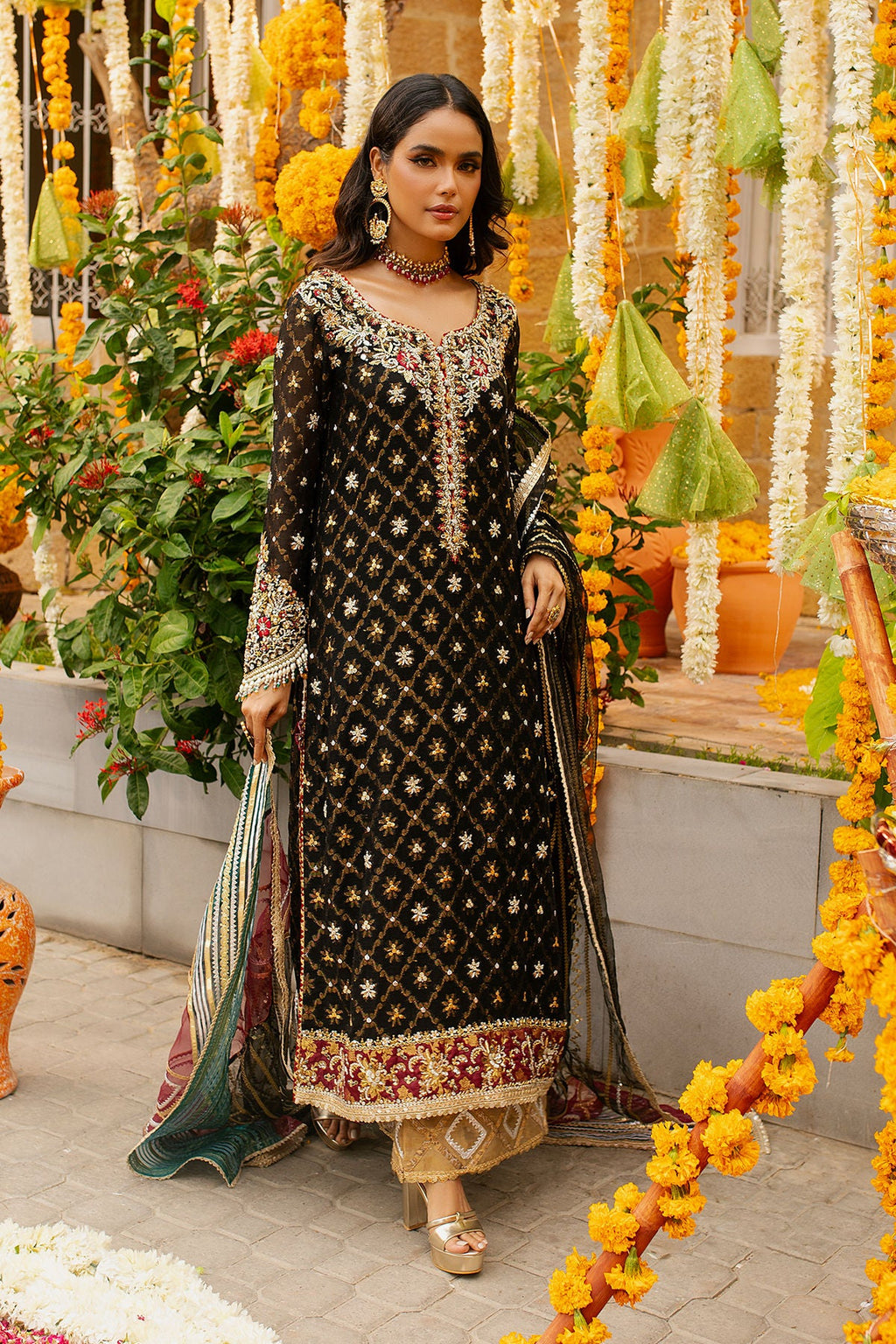 Annus Abrar | Festive Formal | Zarqa