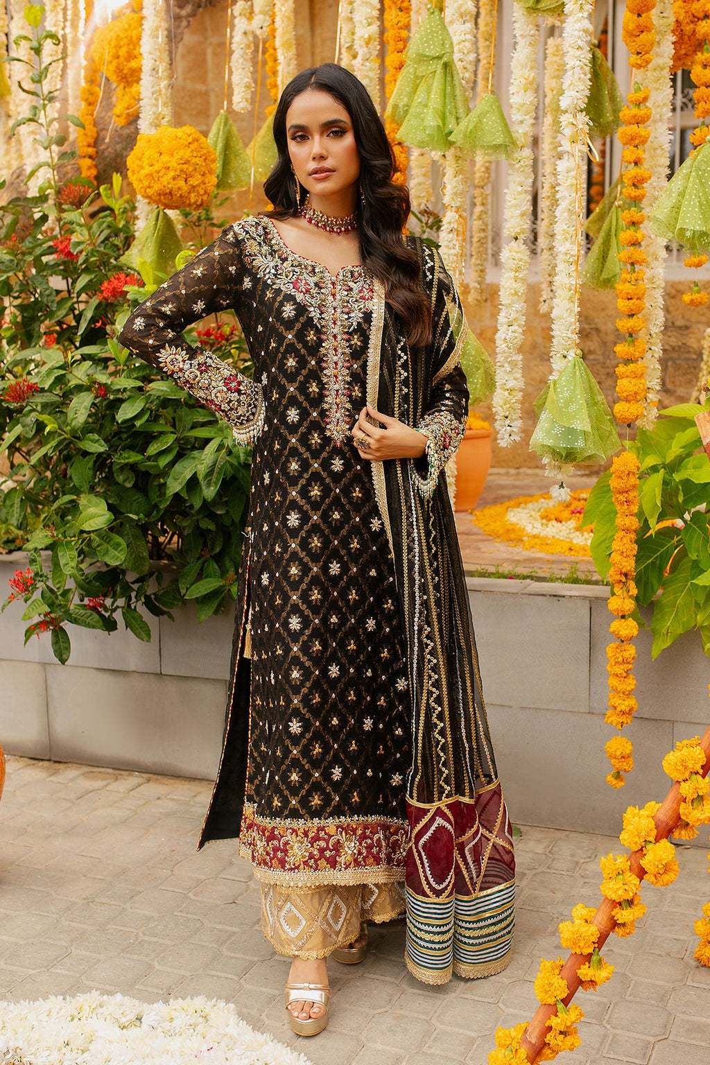 Annus Abrar | Festive Formal | Zarqa