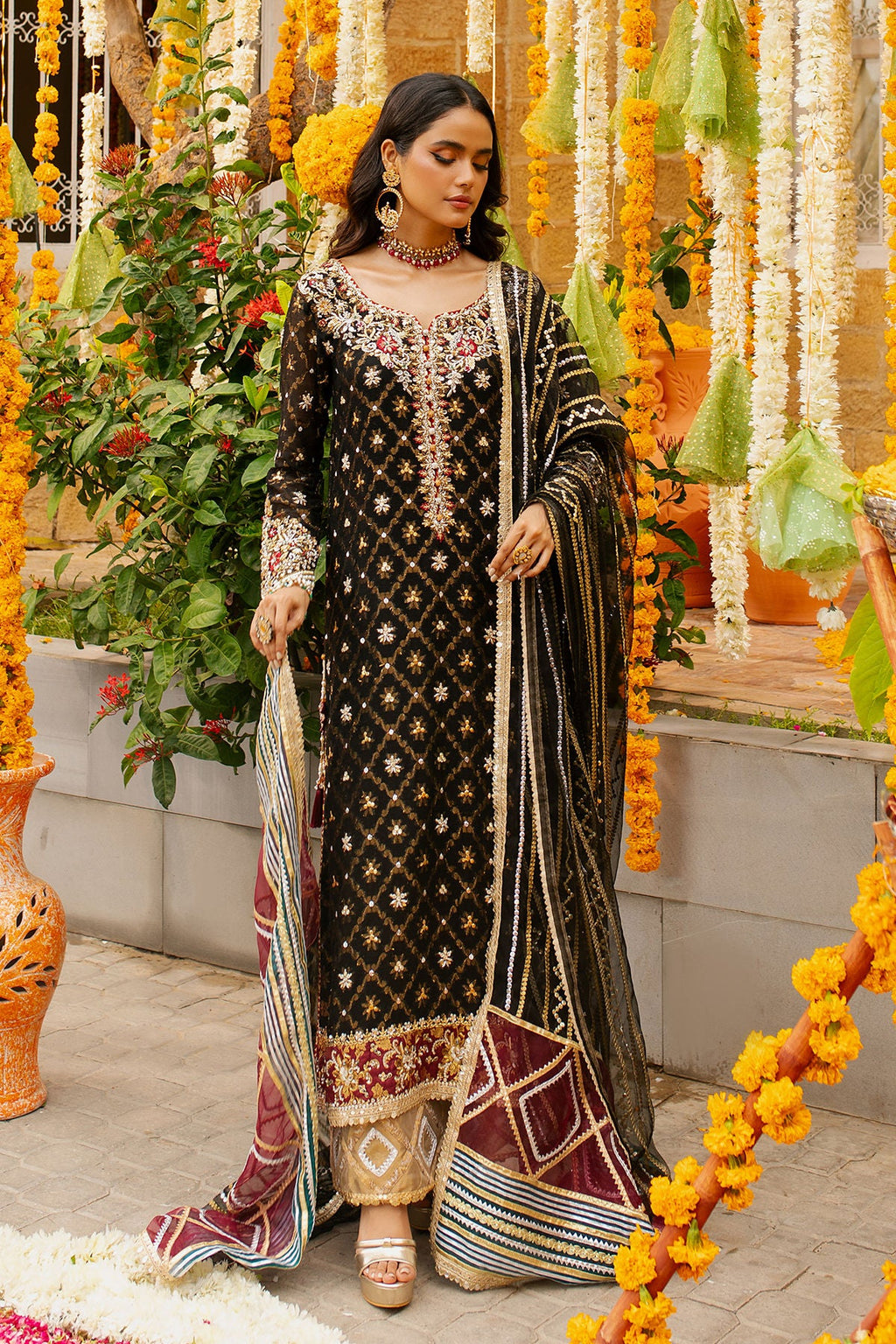 Annus Abrar | Festive Formal | Zarqa