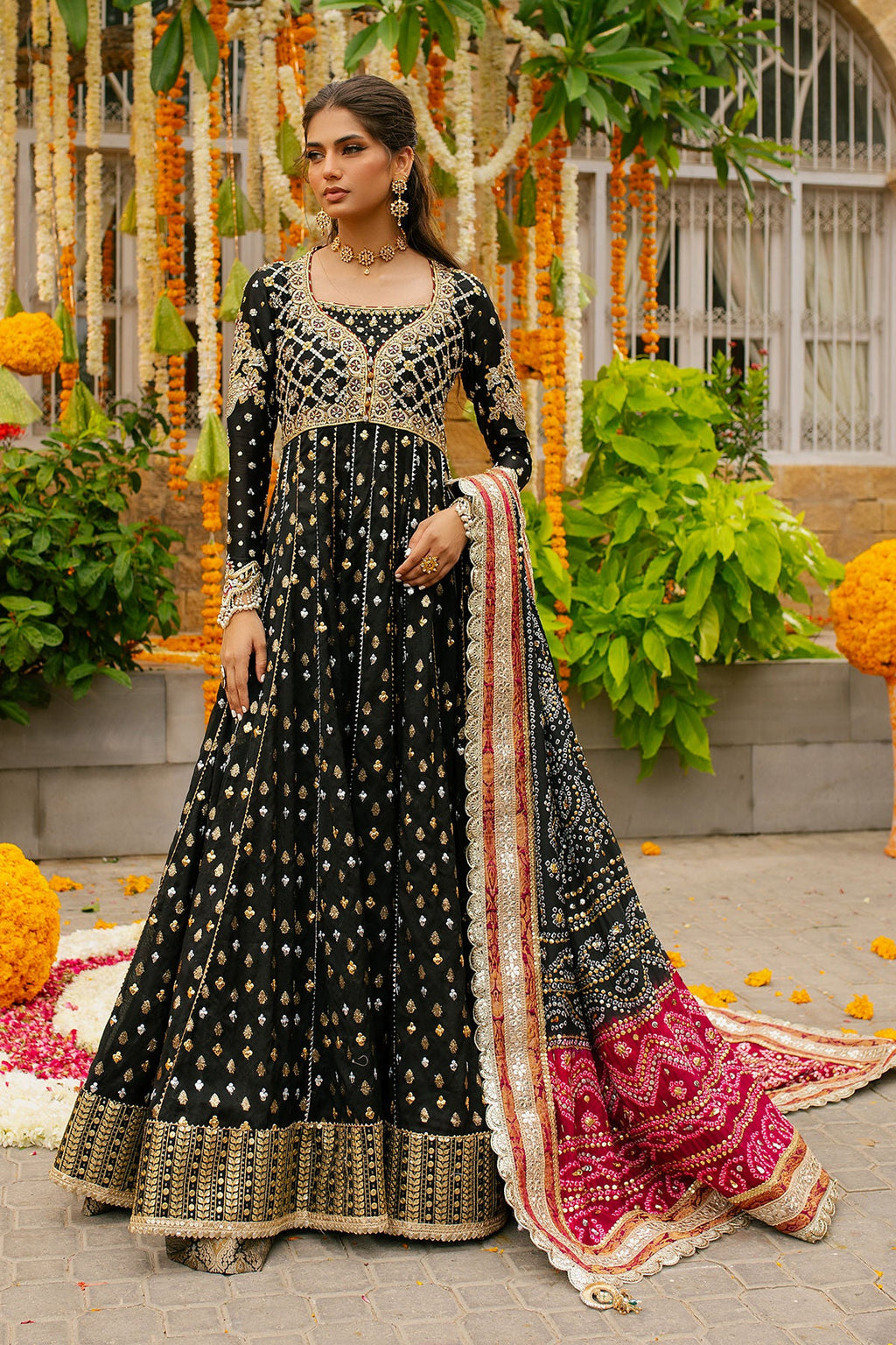 Annus Abrar | Festive Formal | Mehmil Kalidar