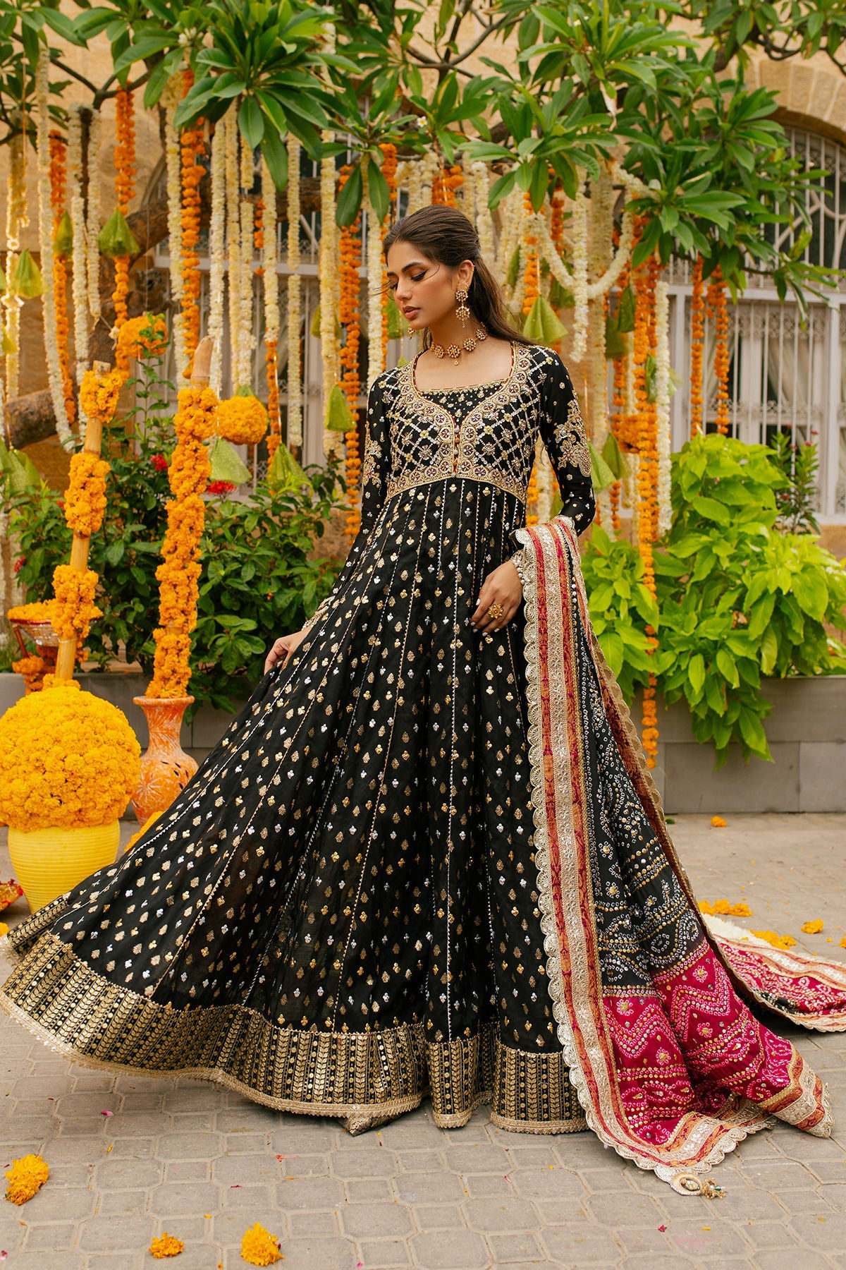 Annus Abrar | Festive Formal | Mehmil Kalidar