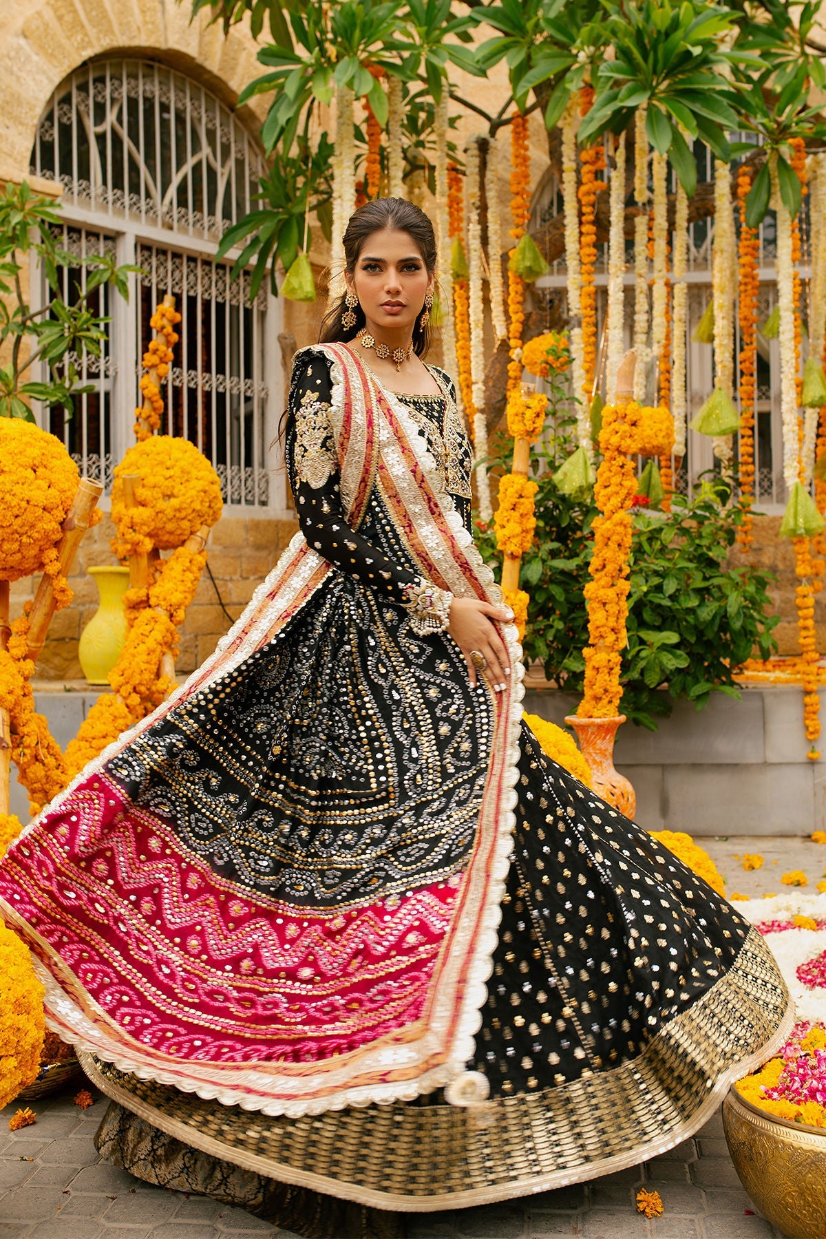 Annus Abrar | Festive Formal | Mehmil Kalidar