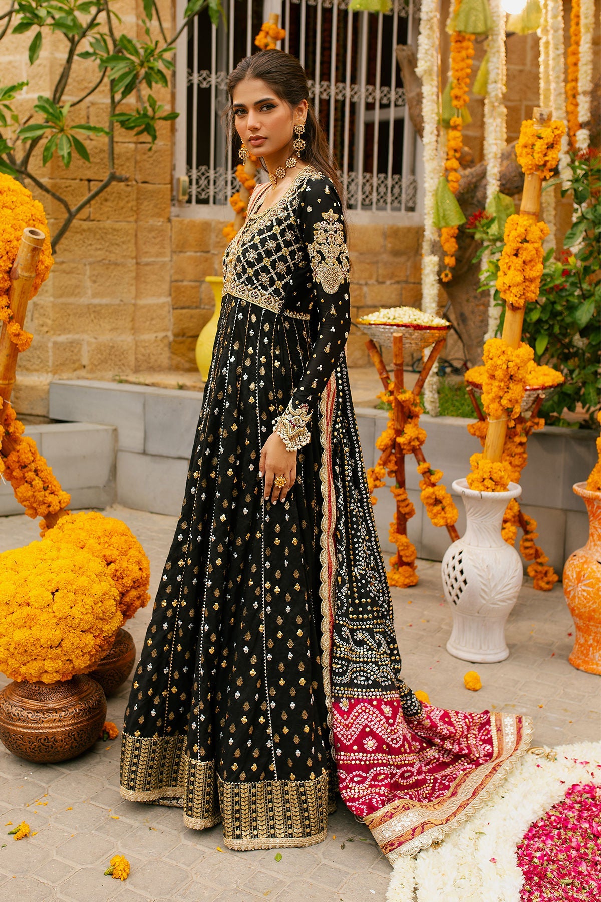 Annus Abrar | Festive Formal | Mehmil Kalidar