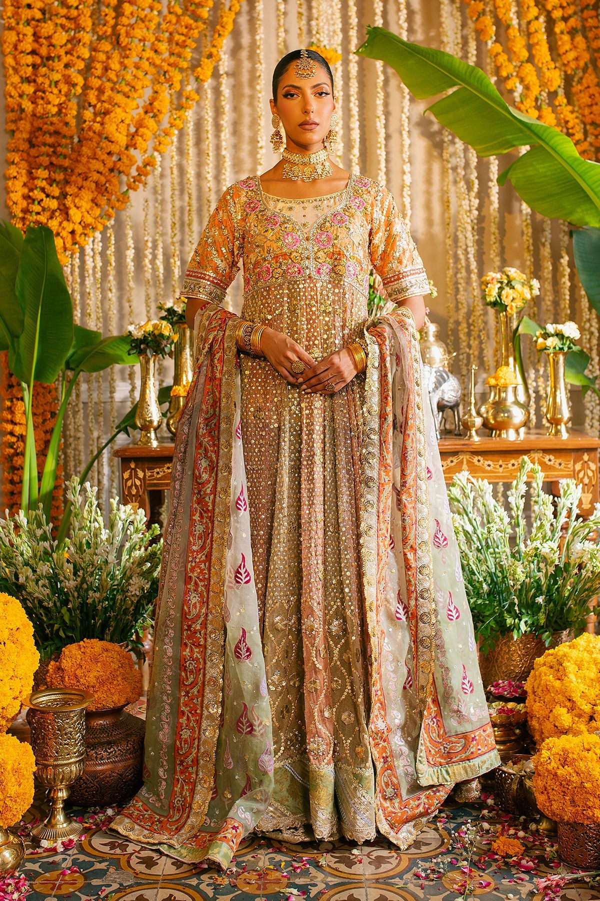 Annus Abrar | Festive Formal | Rozmina Kalidar