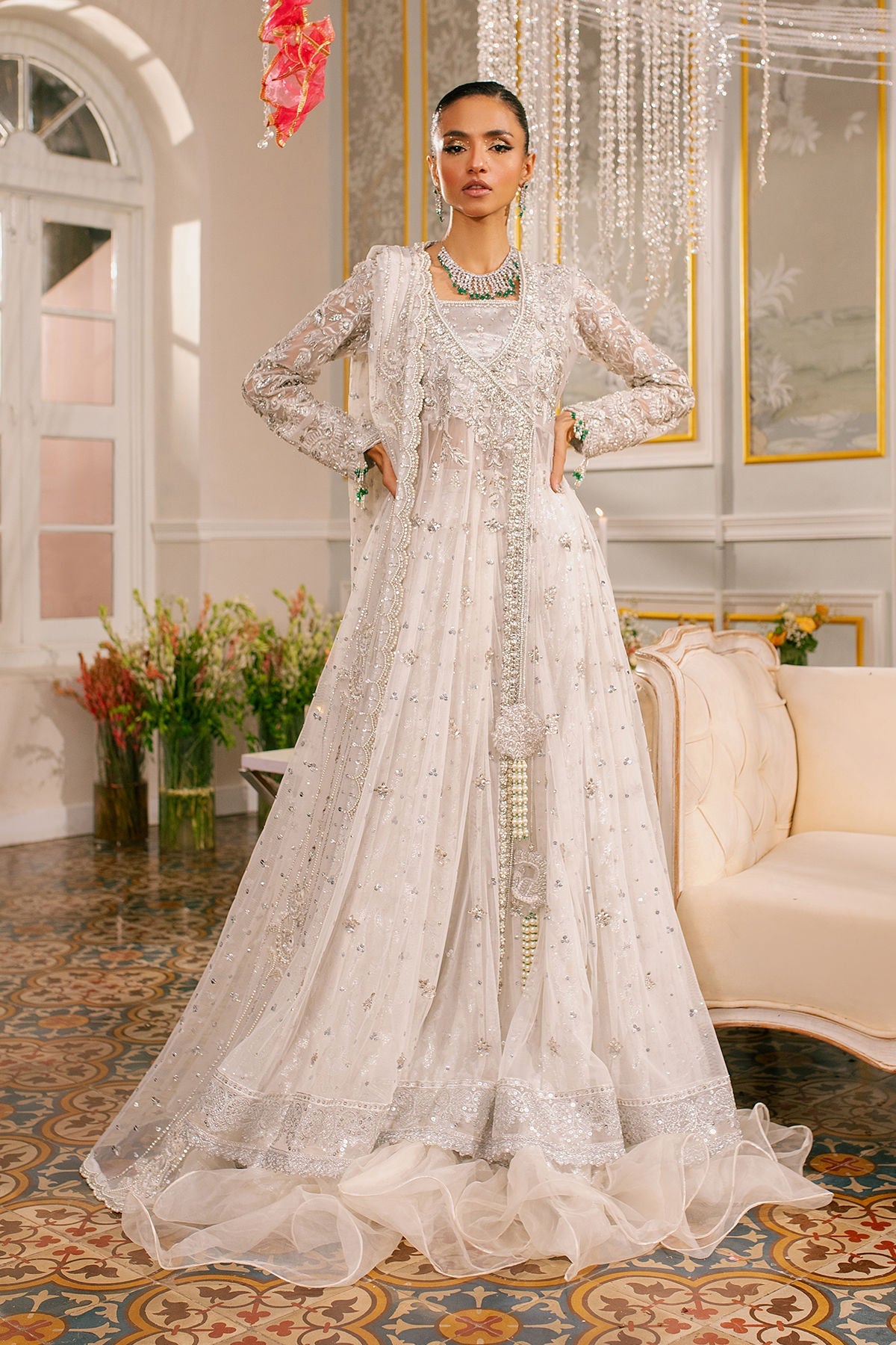 Annus Abrar | Festive Formal | Reeha Angharka