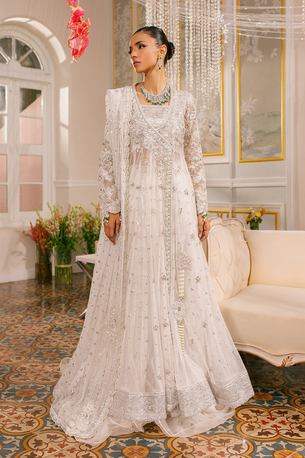 Annus Abrar | Festive Formal | Reeha Angharka