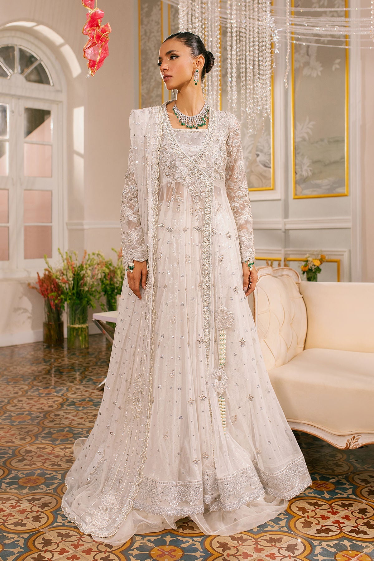 Annus Abrar | Festive Formal | Reeha Angharka