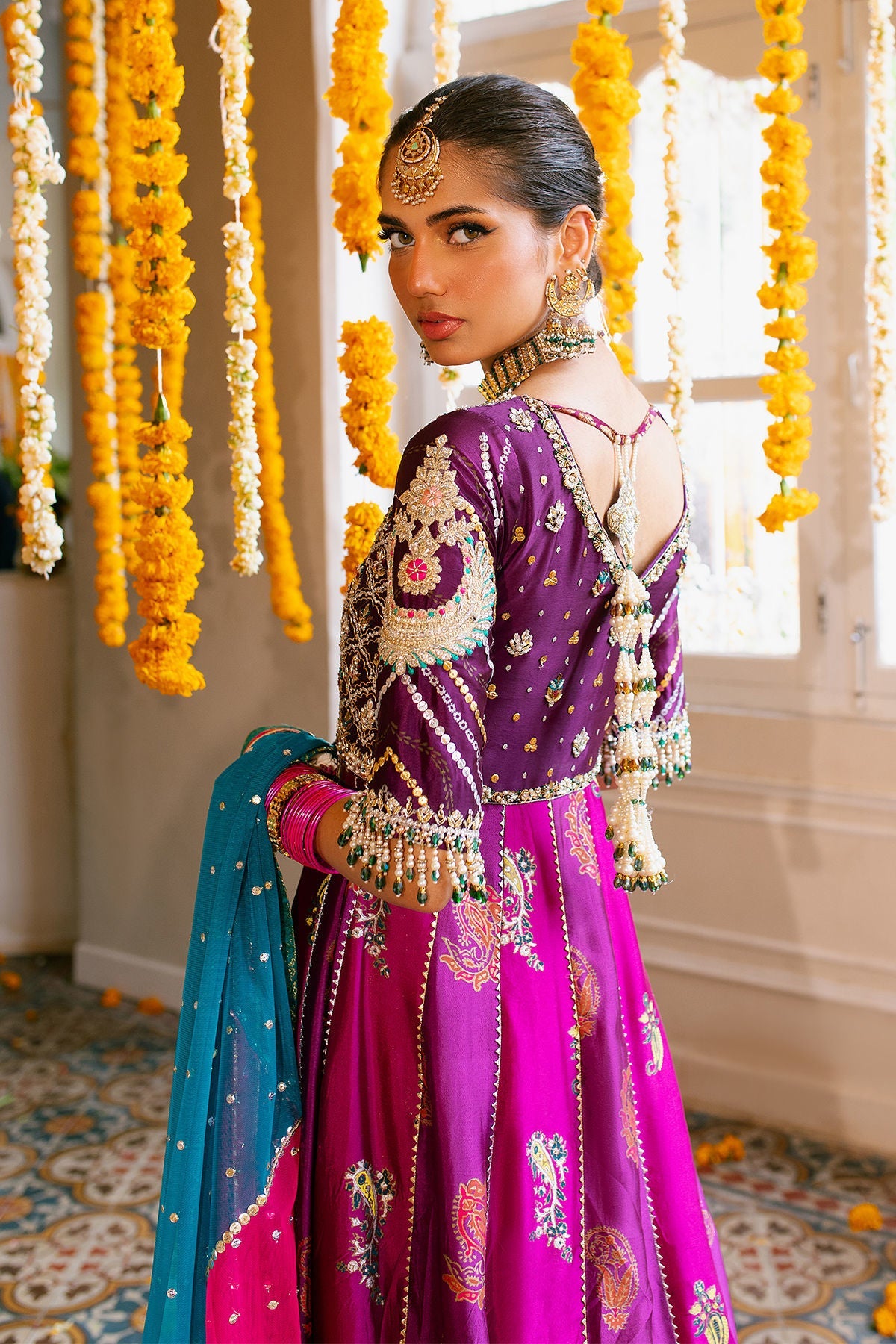 Annus Abrar | Festive Formal | Shehzana Kalidar