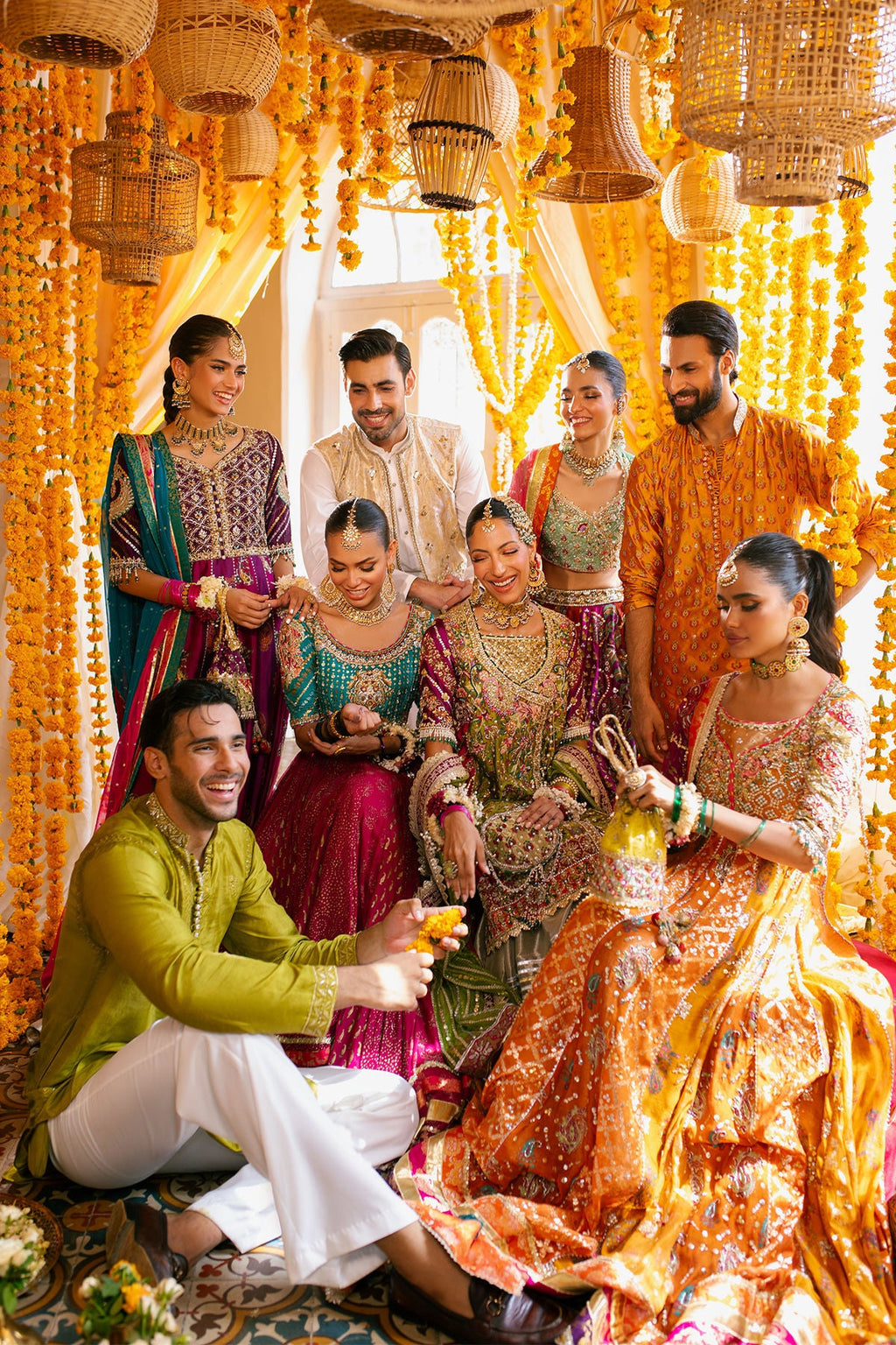 Annus Abrar | Festive Formal | Shehzana Kalidar