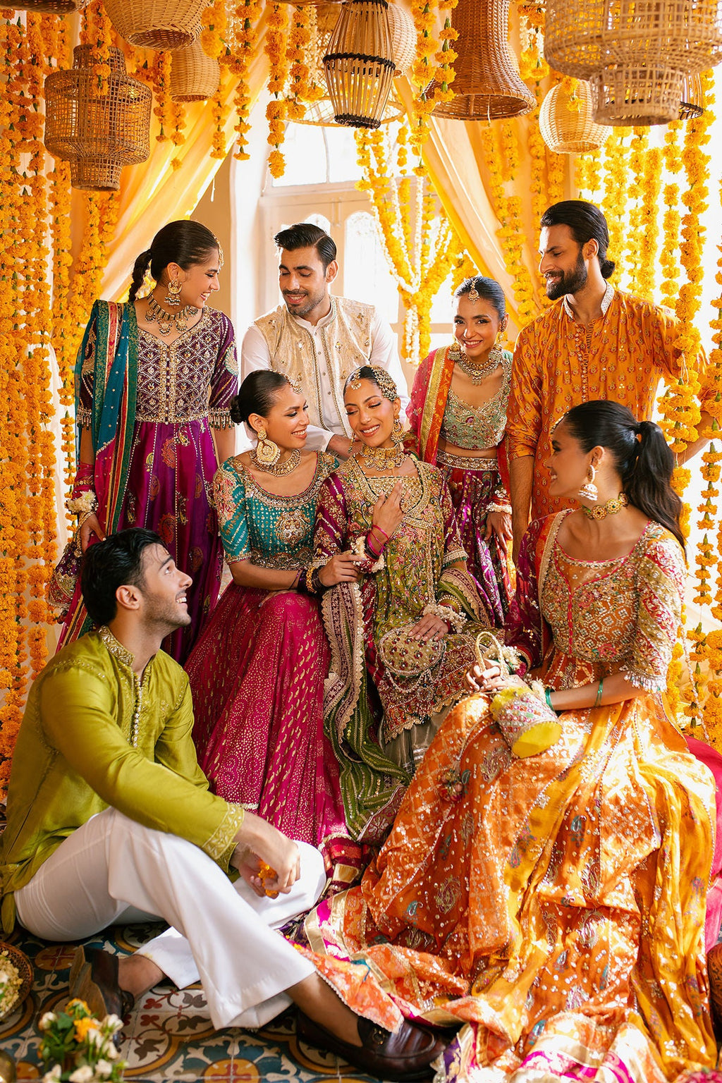 Annus Abrar | Festive Formal | Shehzana Kalidar