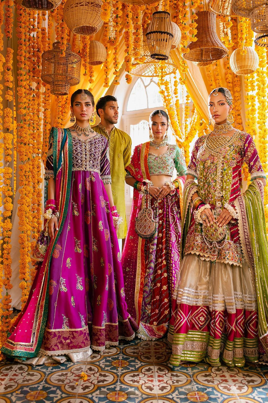 Annus Abrar | Festive Formal | Sameera