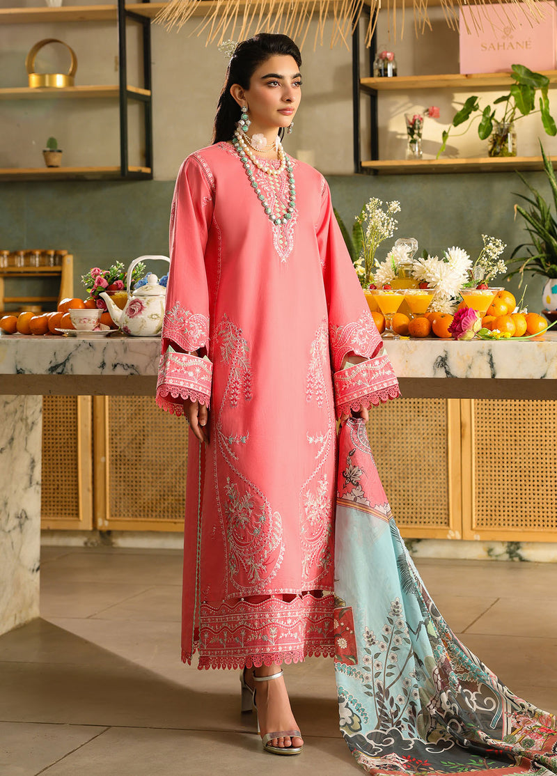 Sahane | In Laws in Lawn Eid Edit | CT-21006 Rosetta