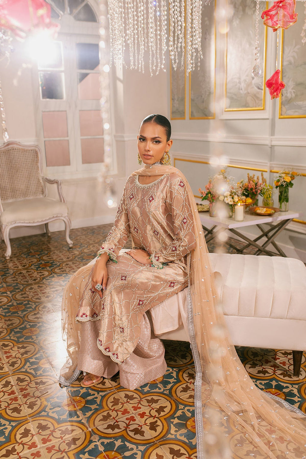 Annus Abrar | Festive Formal | Nain