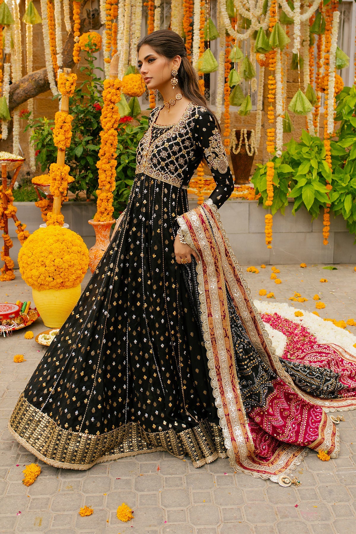 Annus Abrar | Festive Formal | Mehmil Kalidar