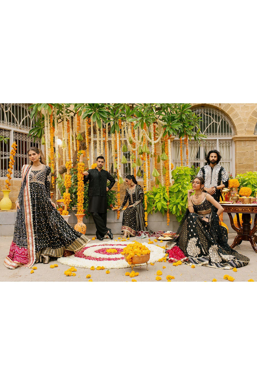 Annus Abrar | Festive Formal | Mehmil Kalidar