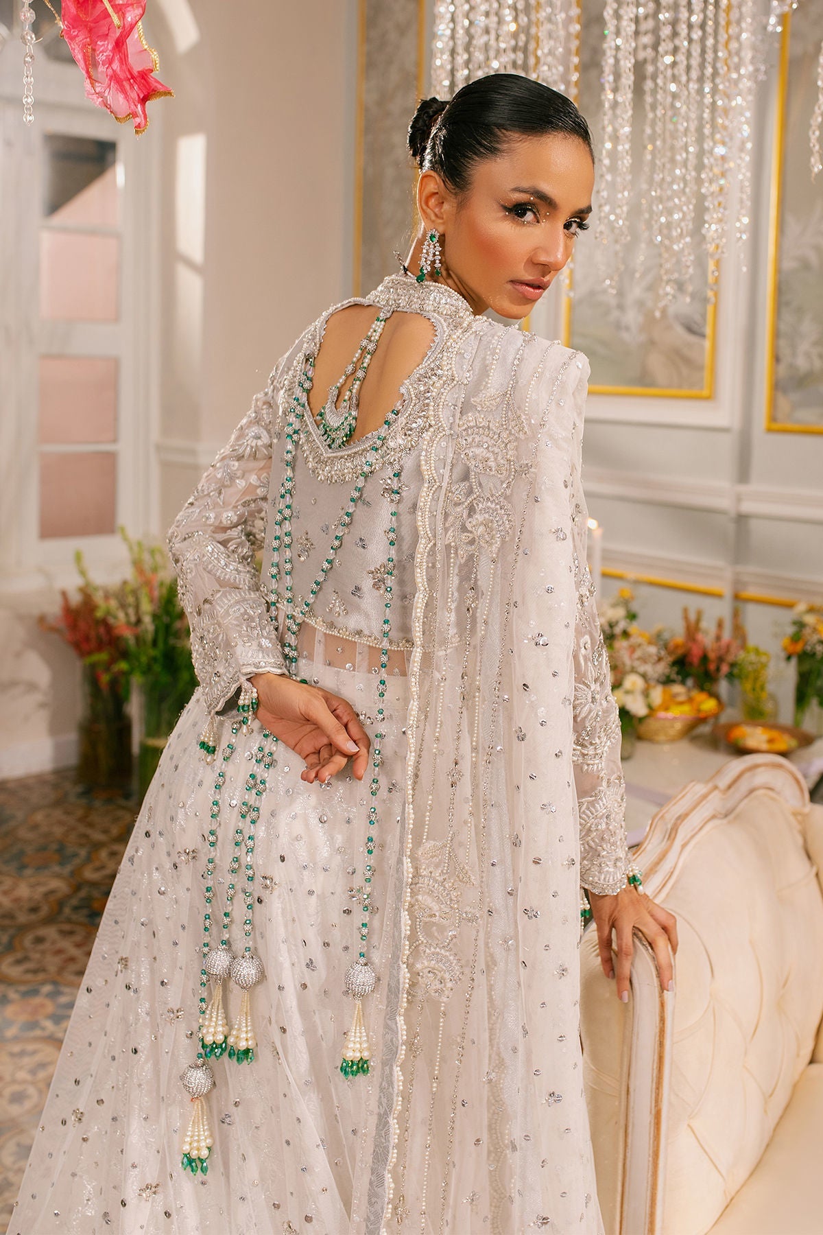 Annus Abrar | Festive Formal | Reeha Angharka