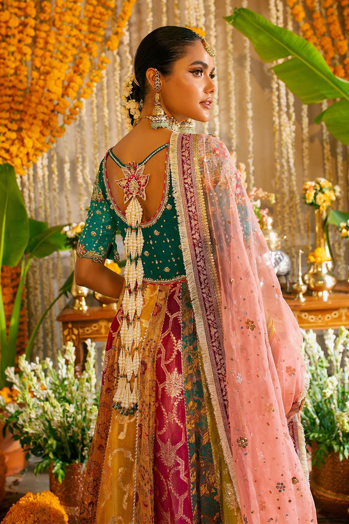 Annus Abrar | Festive Formal | Anshara Kalidar