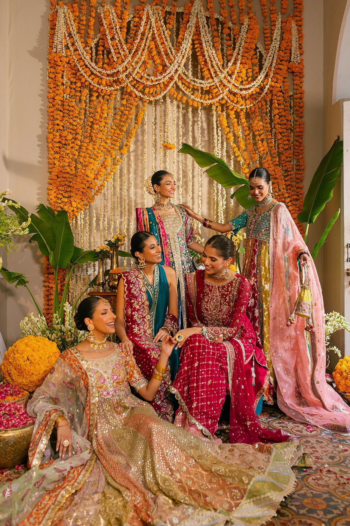 Annus Abrar | Festive Formal | Rozmina Kalidar