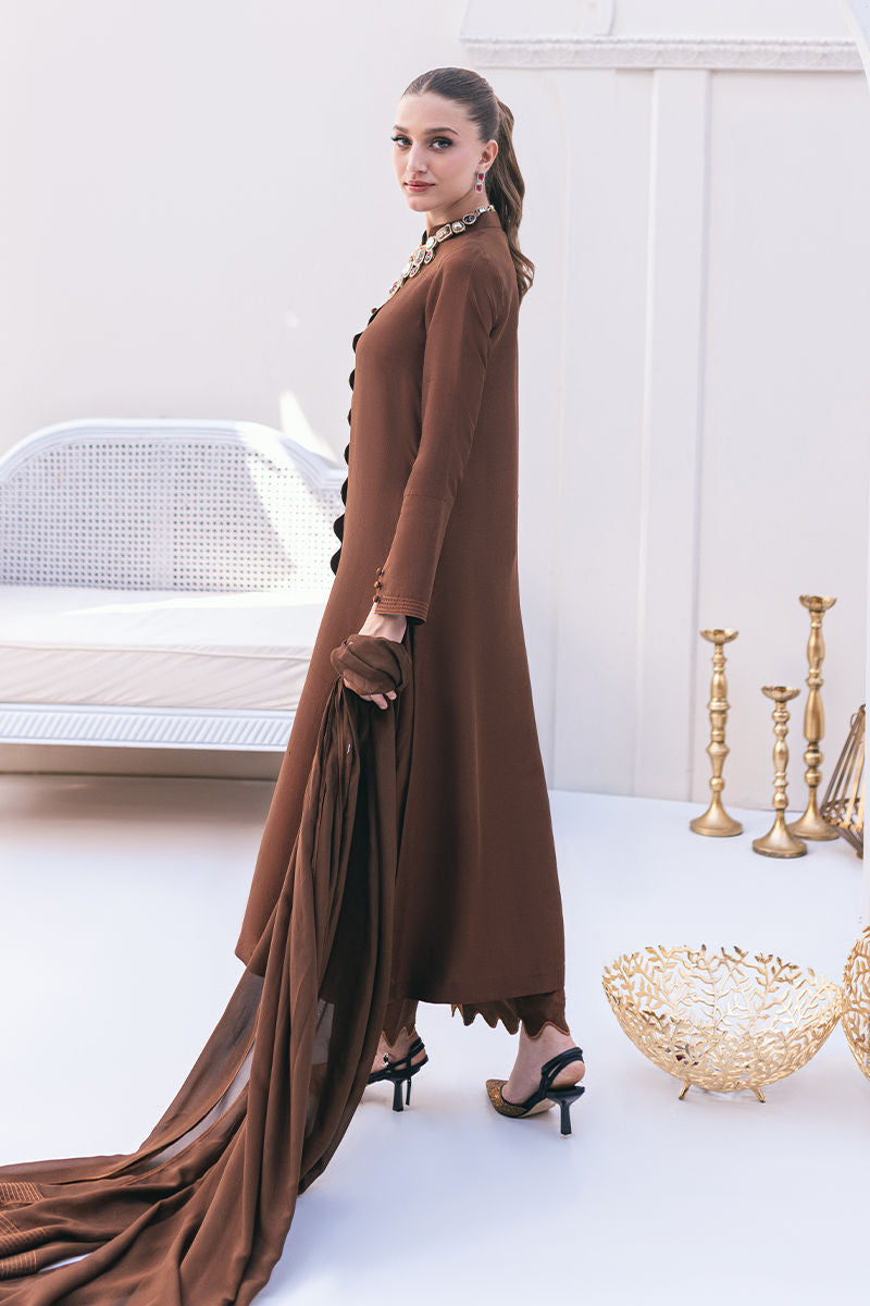Ansab Jahangir | Luxe Pret Signature | SEPIA - House Of Anaya