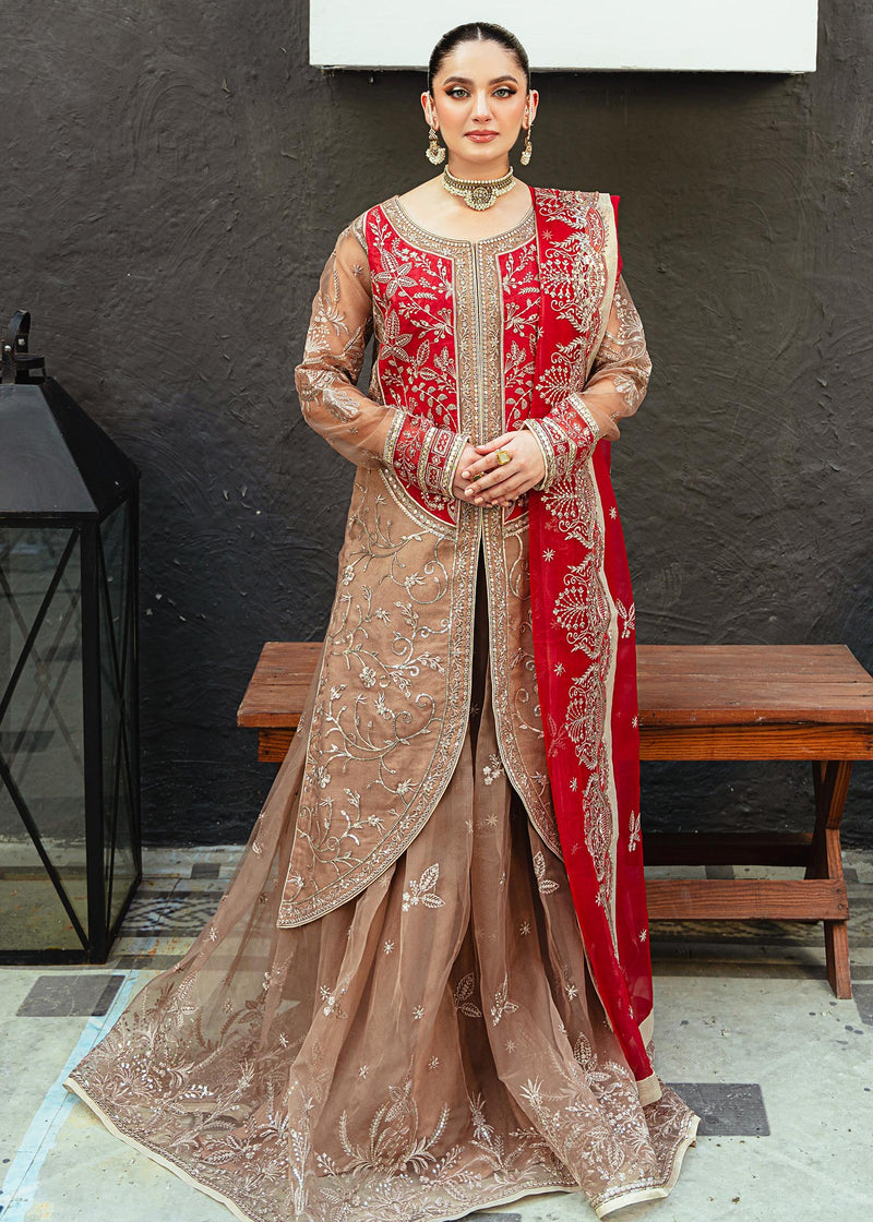 Daud Abbas | Formals Collection | Nihal - House Of Anaya